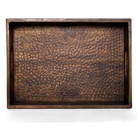 HERITAGE LACE Heritage Lace HR-002 Artisan Wood 14X10X2 Charcuterie Tray  Natural HR-002